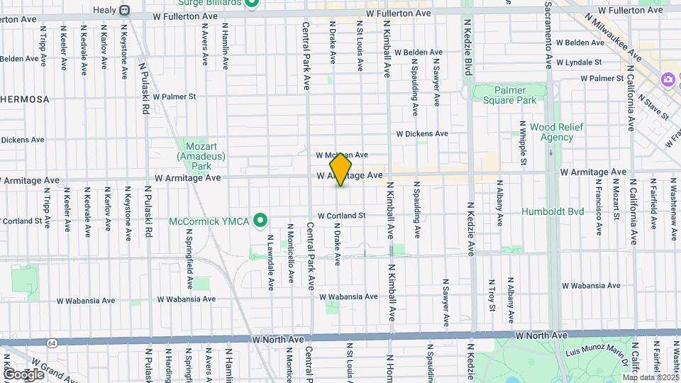 1937 N Drake Ave Map and Location Details