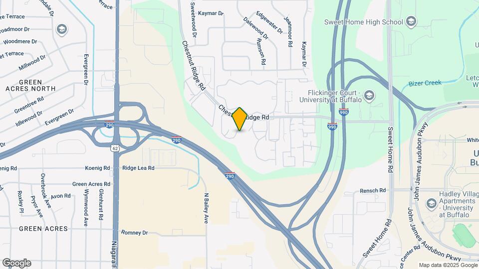 4417 Chestnut Ridge Rd Map and Location Details