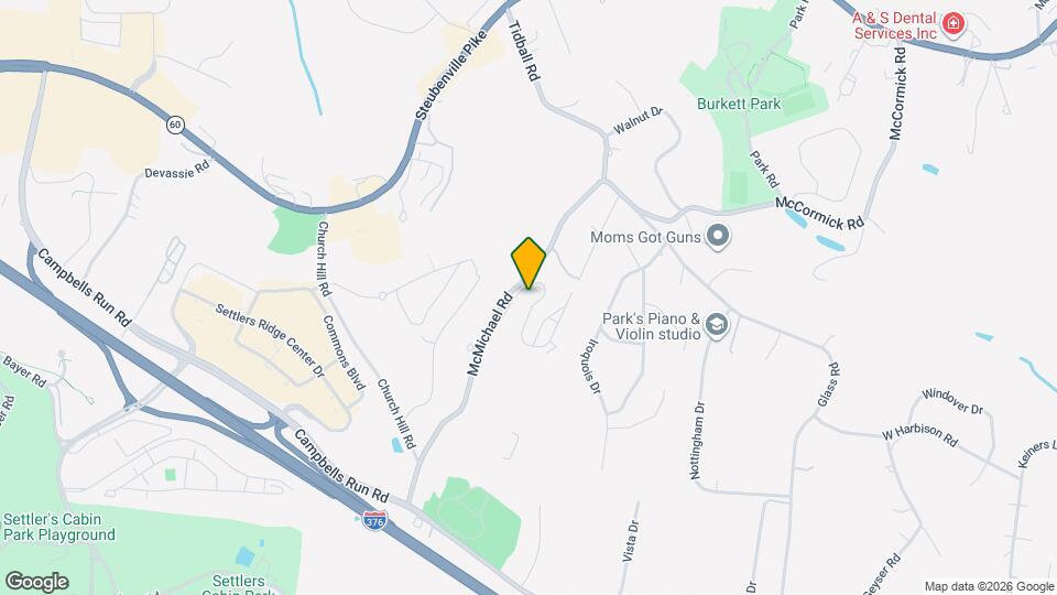 1209 Kenzie Rd Mapa y Detalles de la Ubicación