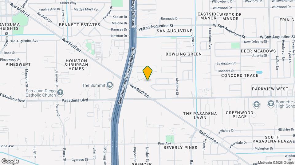 4006 Carmel Ridge Way Map and Location Details