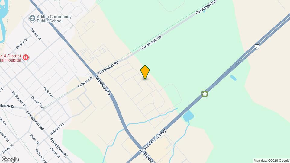 78 Dunlop Rd Map and Location Details