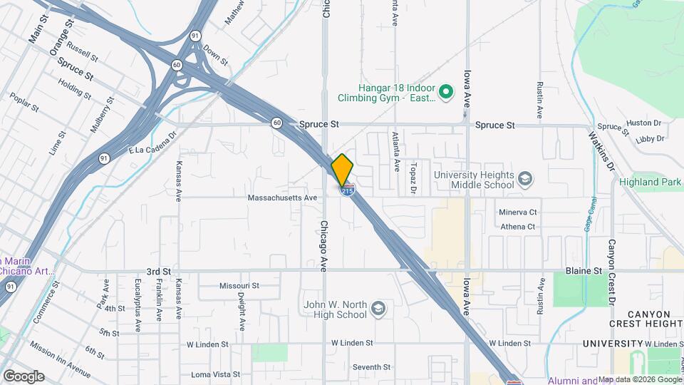 Summit Pointe Apartments Map and Location Details