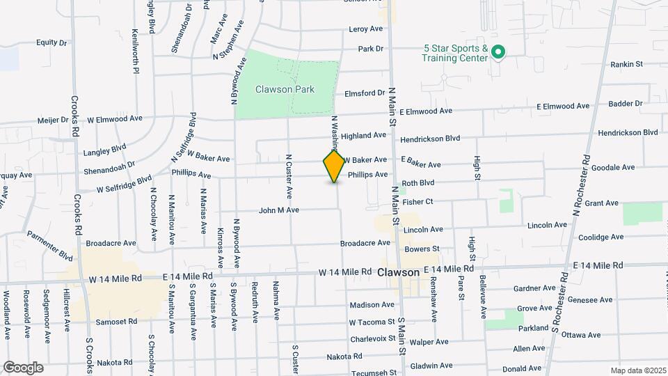515 N Washington Ave-Unit -515 N. Washington Avenue Map and Location Details