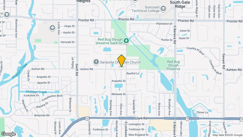 3131 Ashton Rd Map and Location Details