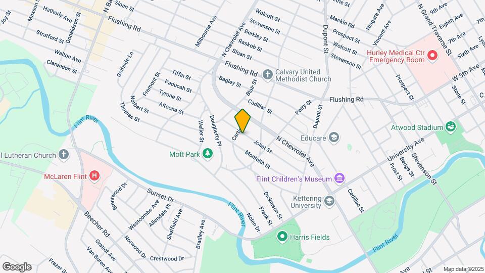 2241 Joliet St Map and Location Details