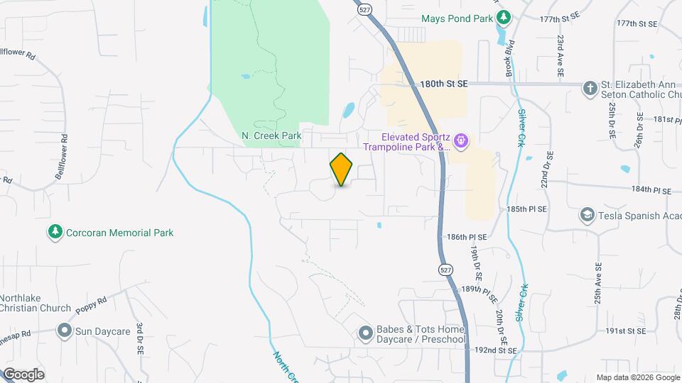 18503 12th Dr SE Map and Location Details