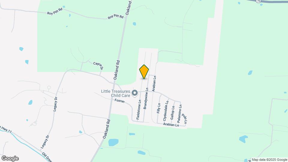 184 Fieldstone Ln Map and Location Details