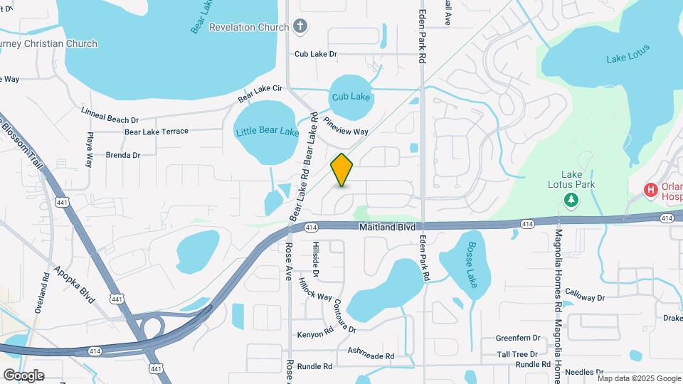 1347 American Elm Dr Map and Location Details