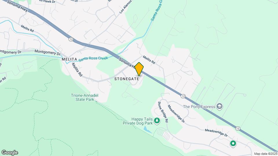 211 Brand Rd Map and Location Details