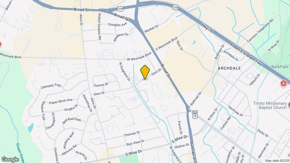 1968 Gion St Map and Location Details