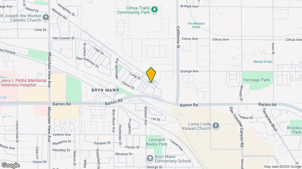 26342 Long St Map and Location Details