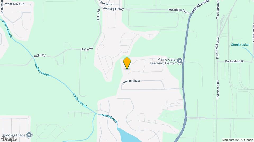 253 Pebble Creek Dr Map and Location Details