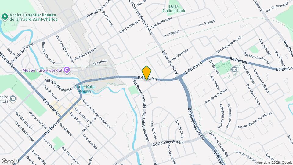 2607 Bastien Boul Map and Location Details