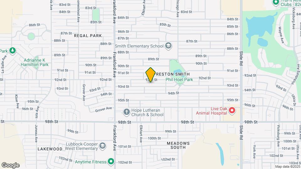 5556 93rd St Map and Location Details