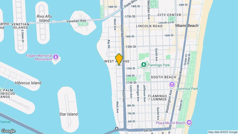1231 13th St Map and Location Details