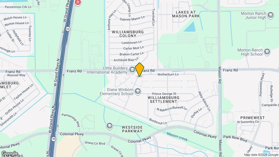 1814 Crutchfield Ln Map and Location Details