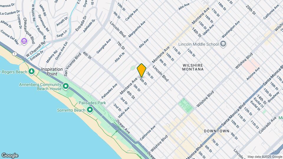 813 6th St Mapa y Detalles de la Ubicación