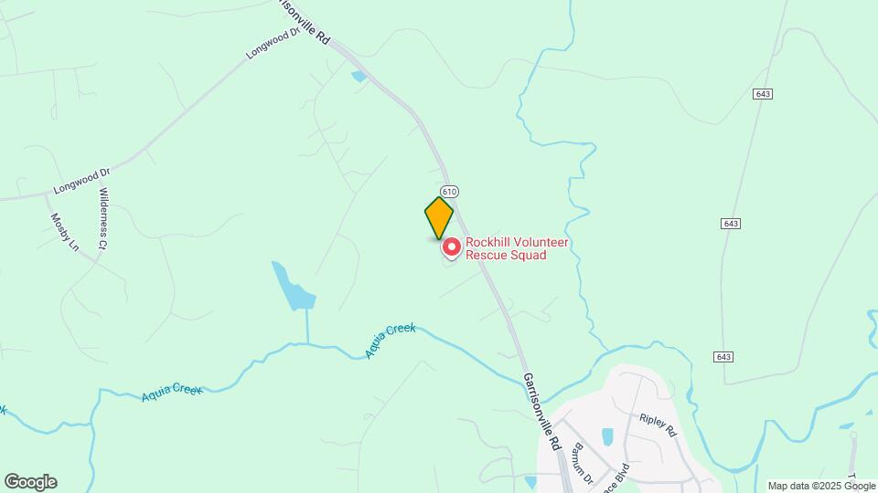1573 Garrisonville Rd Map and Location Details