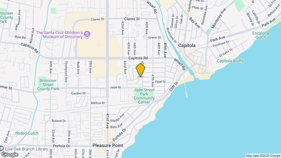 1425 45th Ave, Unit 2 Map and Location Details