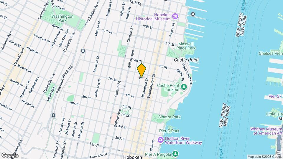 727 Garden St Mapa y Detalles de la Ubicación