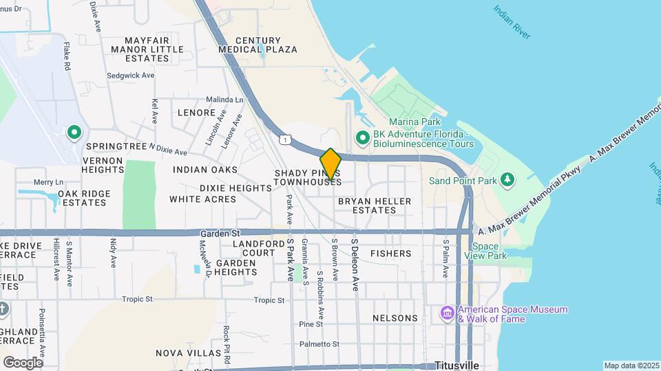 1109 Jones St Map and Location Details