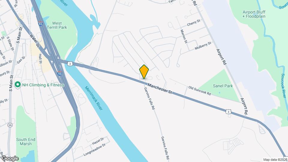 69 Manchester St Map and Location Details