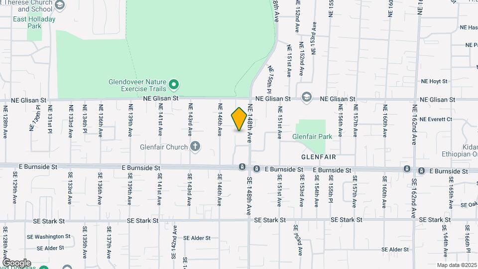 205 NE 148th Ave Map and Location Details