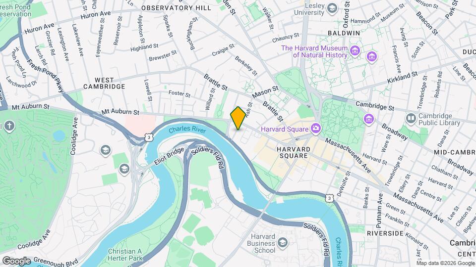 36 Ash St Map and Location Details