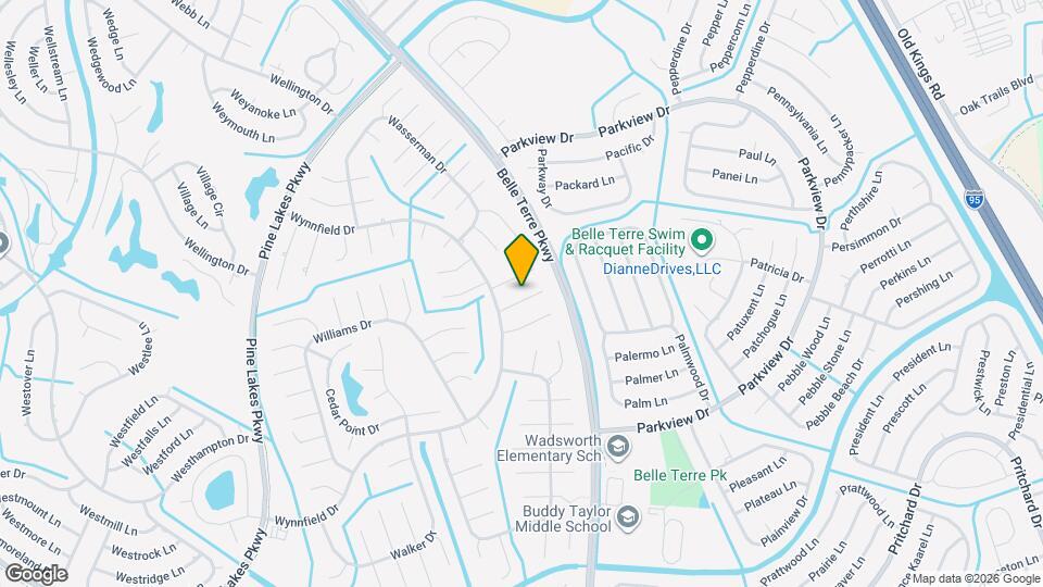 7 Warren Pl Mapa y Detalles de la Ubicación