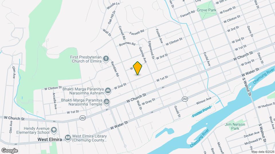 914 W 2nd St Map and Location Details