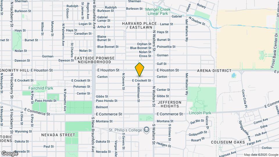 602 Canton Map and Location Details