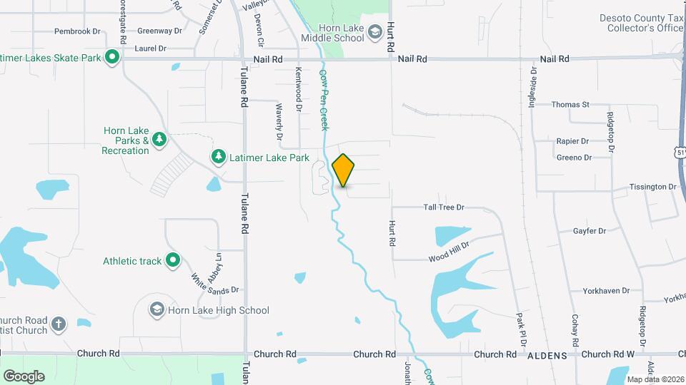 5551 W Avalon Dr Map and Location Details