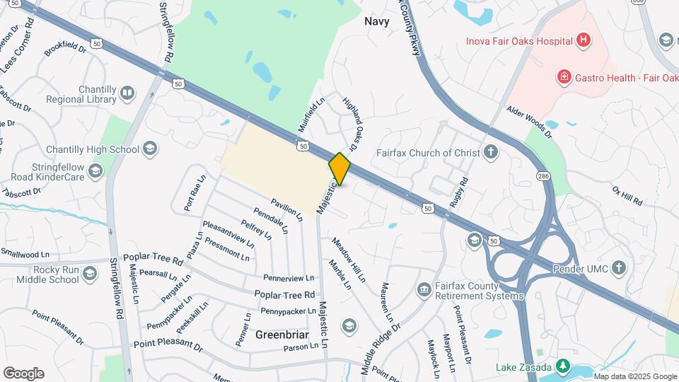 East Meadow Apartment Homes Mapa y Detalles de la Ubicación