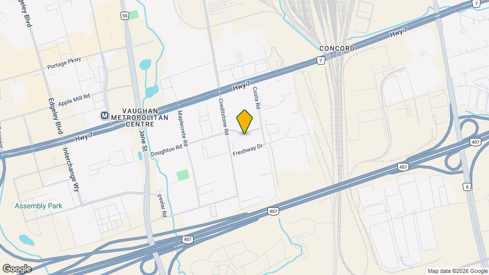 21 Doughton Rd, Unit 220 Map and Location Details