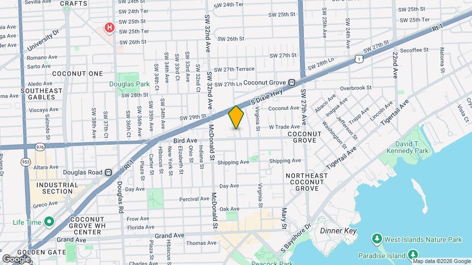 2974 Bridgeport Ave Map and Location Details