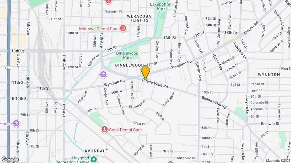 Overlook Crossing Map and Location Details