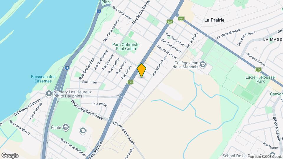 532 De Gruchy Rue Map and Location Details