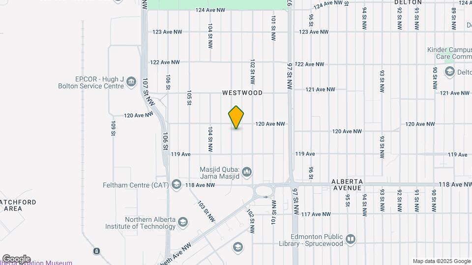 11935 103rd St NW Map and Location Details