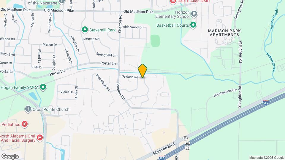 343 Autumn Ln Map and Location Details