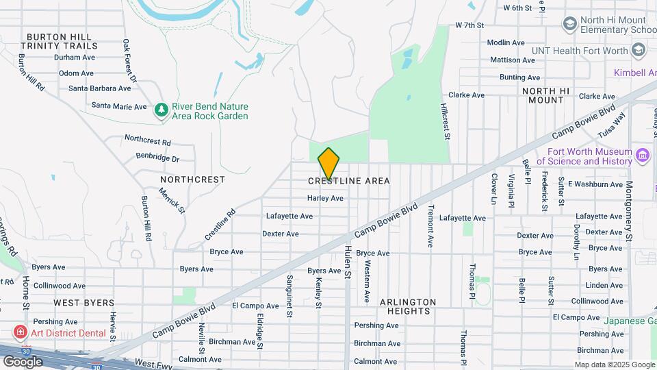 4629 Washburn Ave Map and Location Details