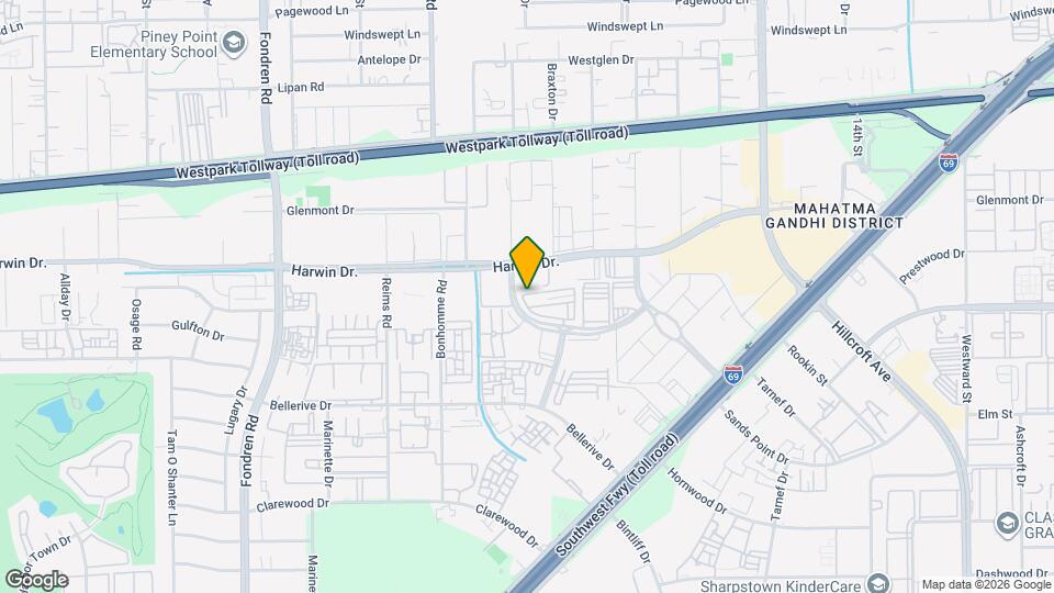 7239 Laguna Villas Map and Location Details
