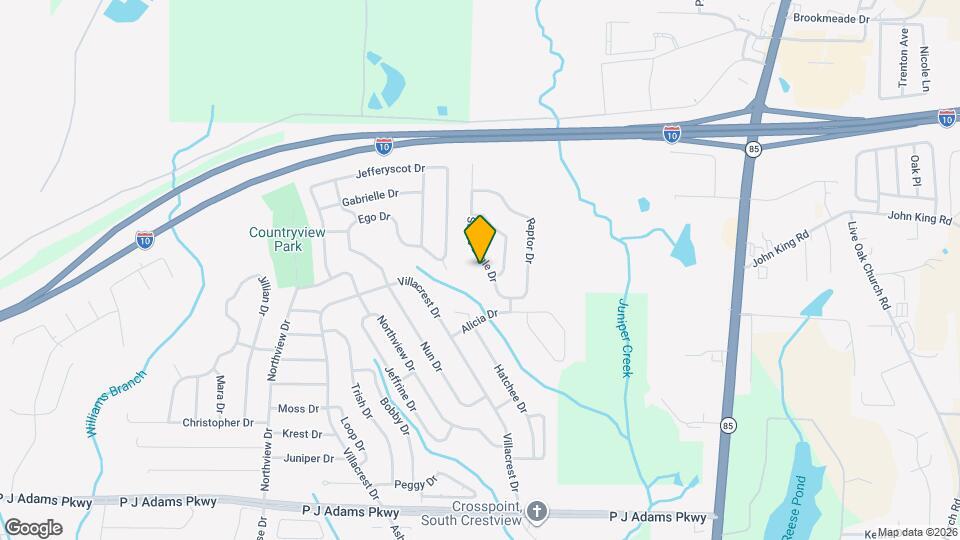 113 Strike Eagle Dr Map and Location Details