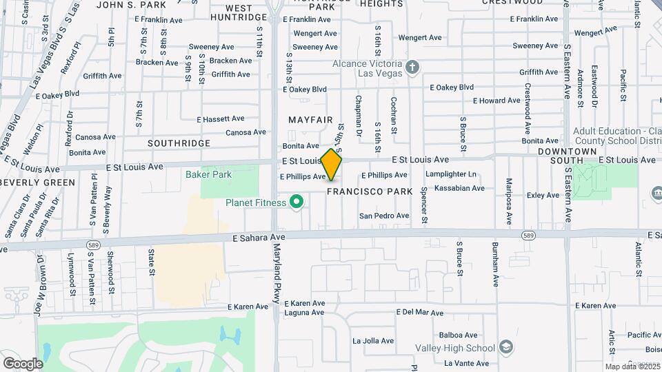 1415 Exley Ave-Unit -1415 Exley Ave Map and Location Details