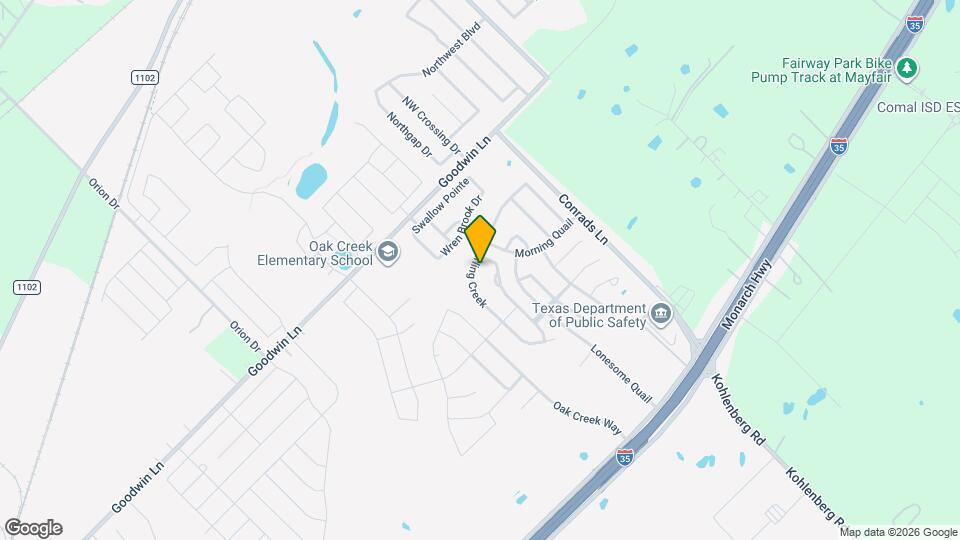 364 Starling Creek Map and Location Details