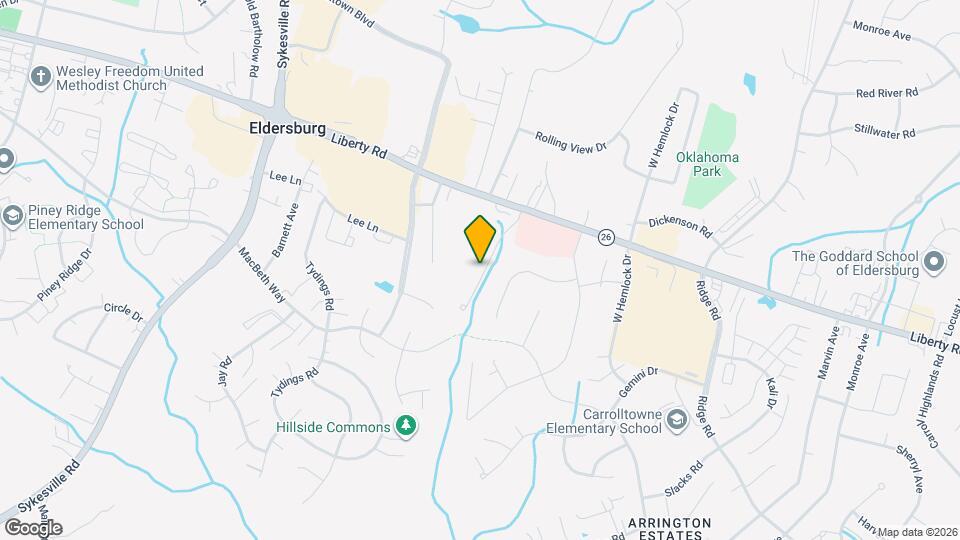 1595 Homeland Dr, Unit 3E Map and Location Details