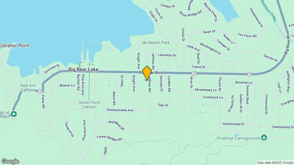 572 Jeffries Rd Map and Location Details