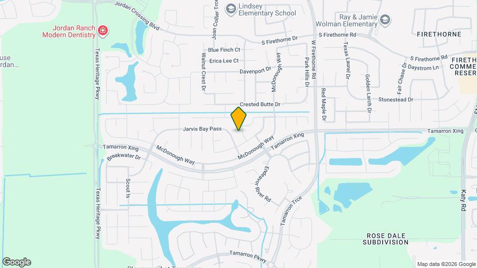 3014 Josephine Falls Ct Map and Location Details