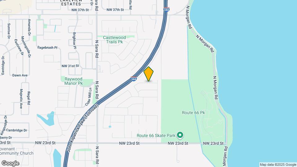 10300 NW 28th St Map and Location Details