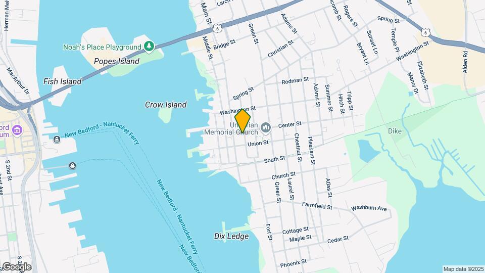 20 William St, Unit 2R Map and Location Details