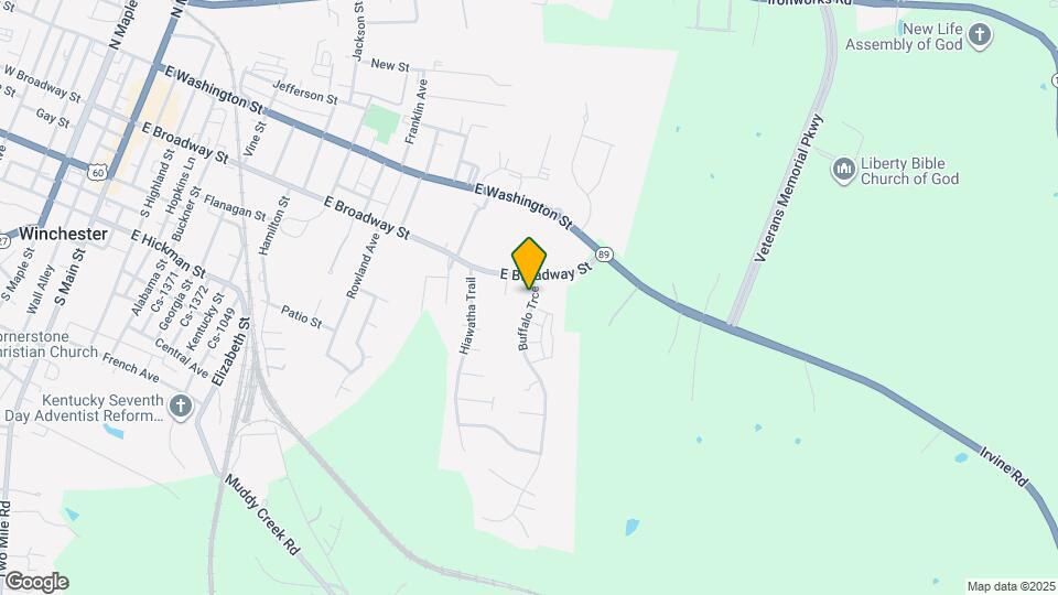 105 Buffalo Trce Map and Location Details